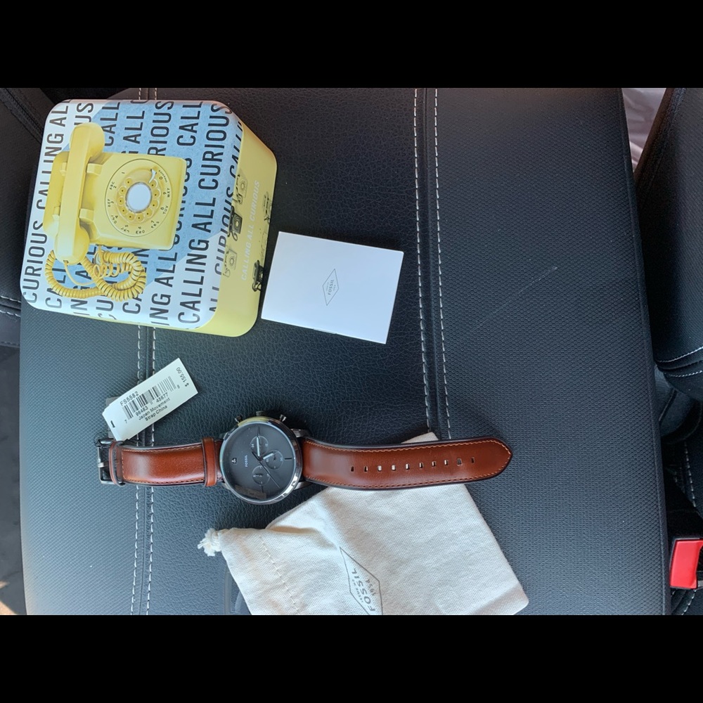 Men’s watch fossil